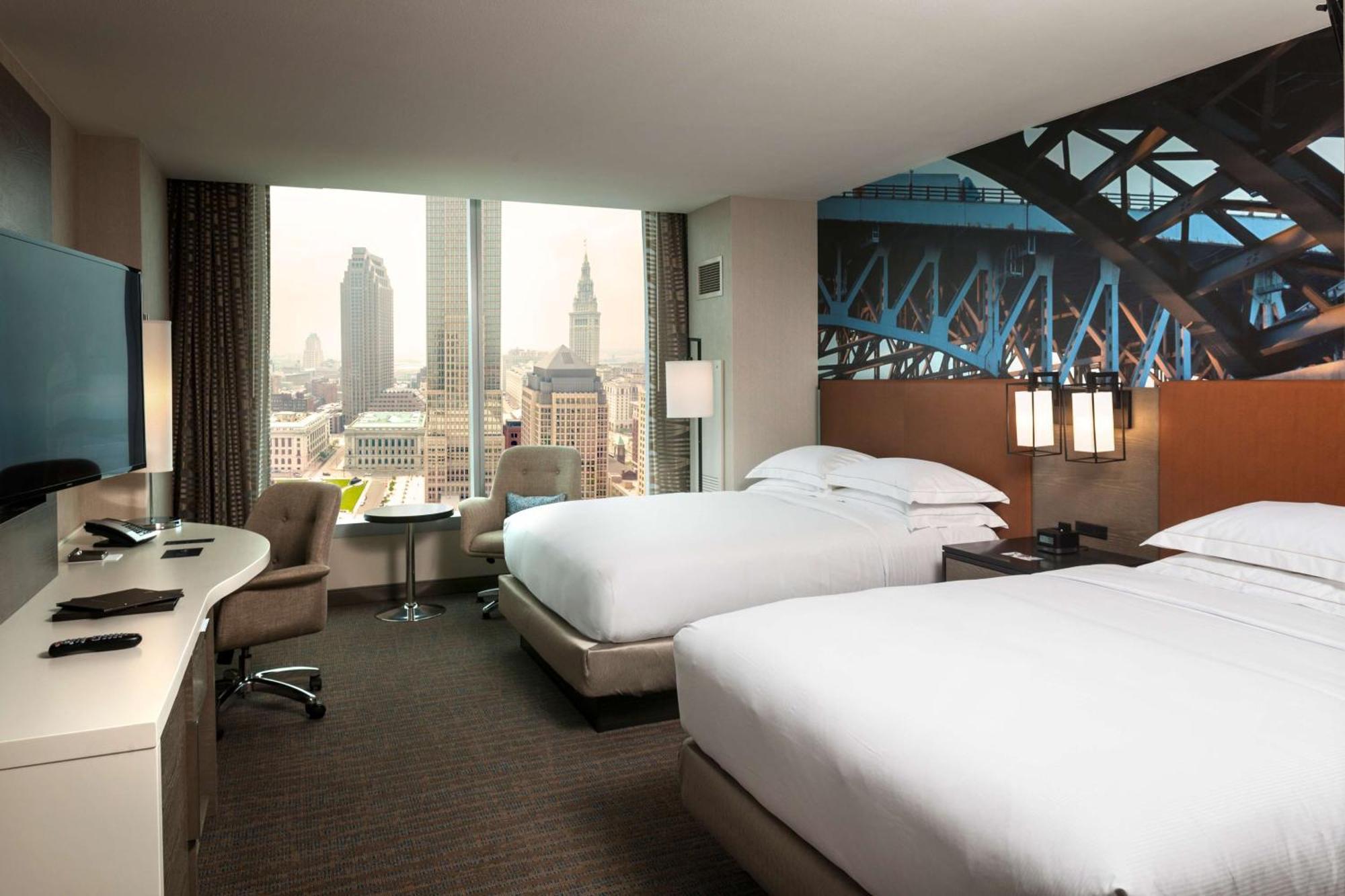 Отель Hilton Cleveland Downtown Экстерьер фото