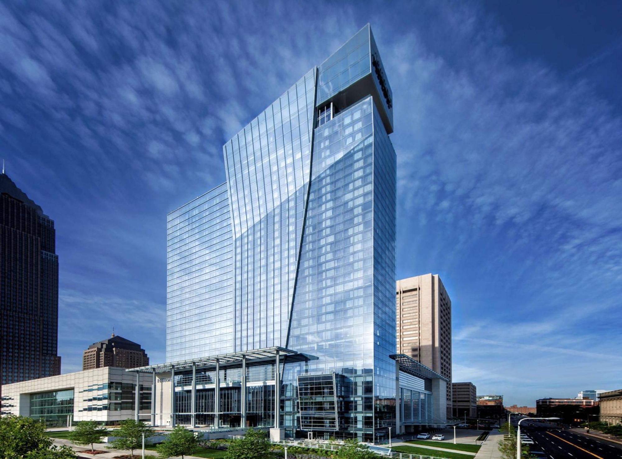 Отель Hilton Cleveland Downtown Экстерьер фото